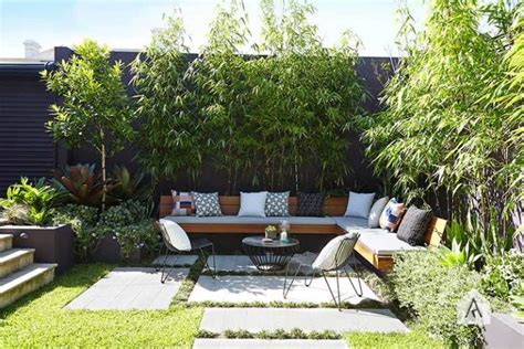 Timeless symbol of exotic lands.or the backyard by paul whittaker. Corner Seating Areas Perfect For Small And Spacious Gardens