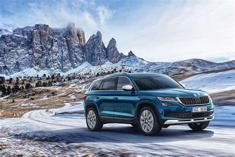 The vehicle is positioned as the largest škoda suv, above the škoda kamiq and škoda karoq. Skoda Kodiaq Edition 2.0 TDI 150 DSG Review