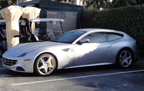 The ff and gtc4 lusso v12 remain my favorite ferraris. Test Driving The Ferrari FF - A Female Perspective