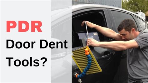 Car Door Dents What Pdr Door Dent Tool Do I Use Youtube