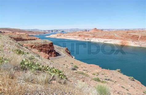 Around Hoover Dam Stock Image Colourbox