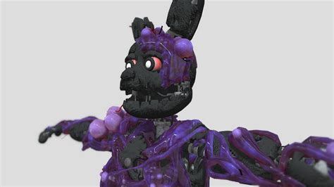 Fnaf Ar Toxic Springtrap Download Free 3d Model By Commonotter86