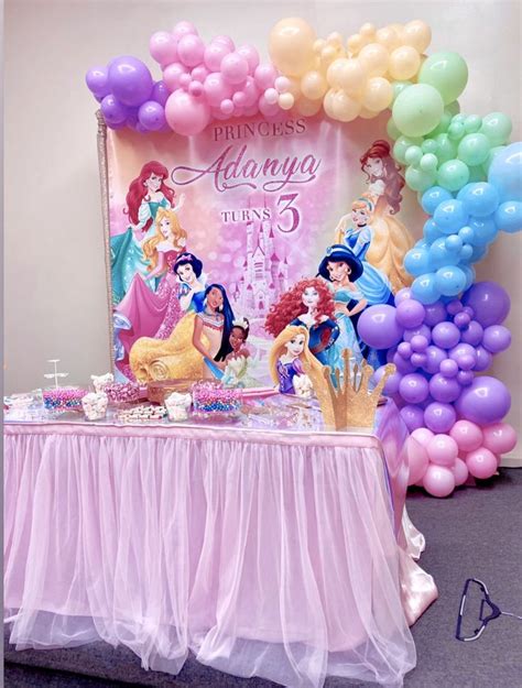 Princess Party Princess Birthday Party Decorations Princess Birthday