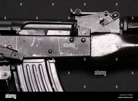 Fusil Ak 47 Detalle Fotografía De Stock Alamy