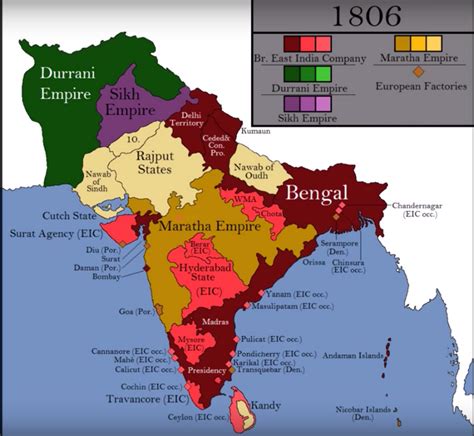 India Map Before British Rule Get Map Update