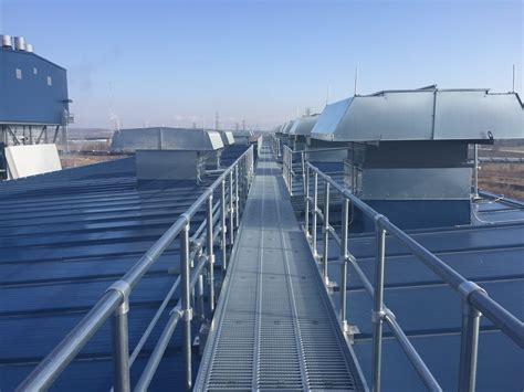 Rooftop Walkway Systems Meet Safety Needs