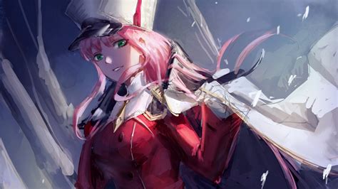 Zero Two Anime Wallpaper Hd 4k Customize And Personalise Your Desktop