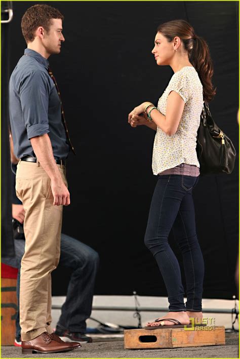 Huge sale on justin timberlake now on. Justin Timberlake & Mila Kunis are 'Friends with Benefits ...