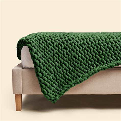 Remy Knitted Weighted Blanket Naturally Heavy And Breathable