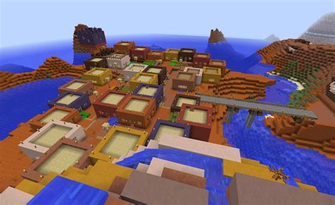 My Mesa Village Minecraft