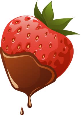 See chocolate covered strawberries stock video clips. Molten Chocolate on Strawberry - Free Clip Arts Online ...