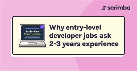 Why Do Entry Level Web Developer Jobs Require Experience