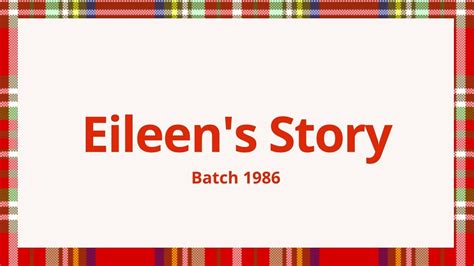 Eileen S Story YouTube