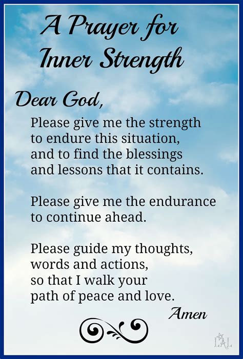 Prayer Quotes For Strength Of The Decade Check It Out Now Quotesgram5