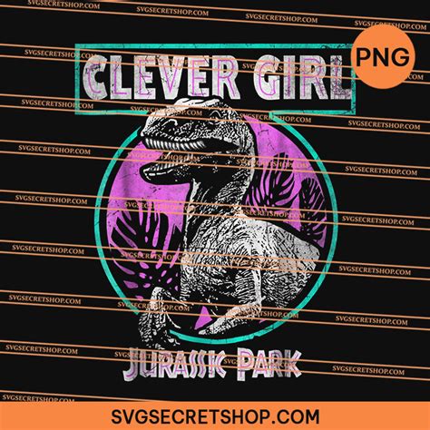 Raptor Jurassic Park Clever Girl Png Jurassic Park Png Raptor Clever