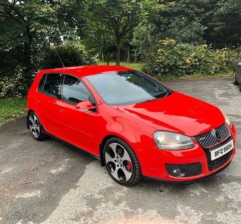 Stunning Mk5 Red Golf Gti For Sale In Dromore County Down Gumtree