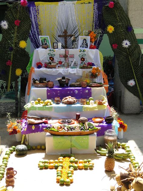 Masoneria Mexicana Altares De Día De Muertos