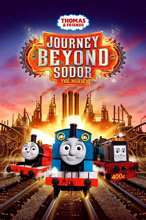 Thomas & Friends: Journey Beyond Sodor (2017) - Posters — The Movie ...