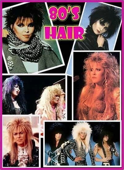 80s Hair Was Terrible And Wonderful All At The Same Time New Retro