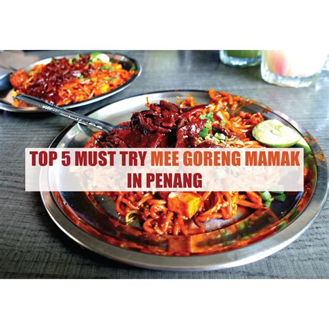 One of the most popular cities in malaysia that serves mee goreng mamak is penang. TOP 5 MUST TRY MEE GORENG MAMAK IN PENANG - Go Viral Malaysia