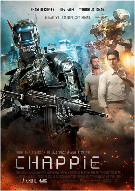 Chappie 2015 Neill Blomkamp Kaskus