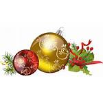 Christmas Clipart Ball Ornament Decoration Transparent Translucent
