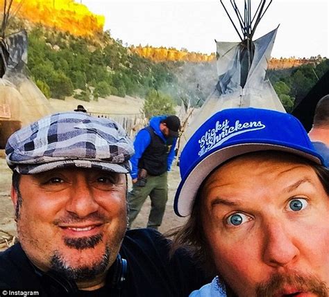 Native American Extras Storm Off Set Of Adam Sandler S Film The Ridiculous 6 Daily Mail Online