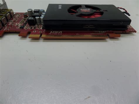 Amd Firepro W4100 2gb Gddr5 Pcie X16 Video Graphics Card Ebay