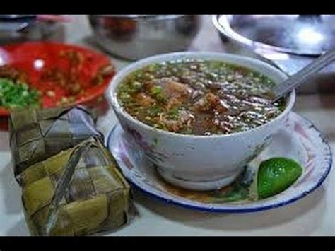 Coto makassar atau coto mangkasara adalah makanan tradisional makassar, sulawesi selatan. Resep Dan Cara Membuat Coto Makassar Asli Lezat - YouTube