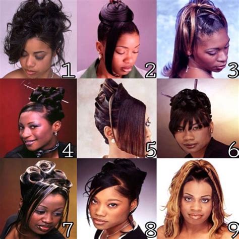 Natural 90s Hairstyles Black Women Hair Styles Ideas