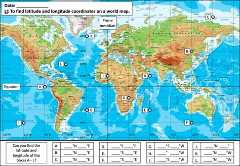 World Map With Latitude And Longitude Lines In 2021 World Map Images