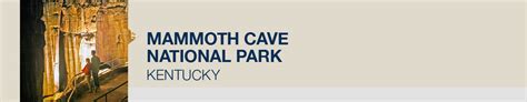 Mammoth Cave National Park Shop Americas National Parks