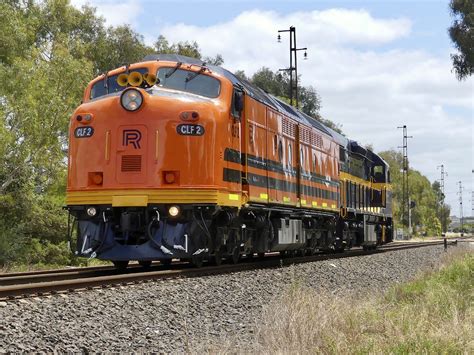 D672 Light Engines From Goulburn And Seymour To Sct Lavert Flickr