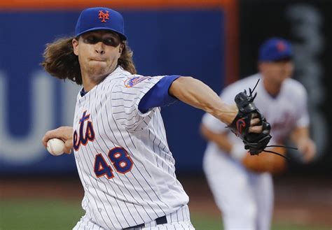 Degrom (side) threw a bullpen session sunday and is expected to rejoin the starting rotation tuesday against the rockies, justin toscano of the bergen. Jacob deGrom still out to prove himself after years of success - New York Daily News