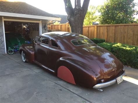 1941 Chevy Kustom Chopped Taildragger Hot Rod Rat Rod Sled For Sale