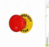 Red Emergency Button Photos