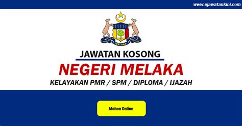 Perhatian kepada seluruh rakyat malaysia yang berminat dan berkelayakan untuk menyertai suruhanjaya pencegahan rasuah malaysia. Jawatan Kosong di Melaka - Kelayakan PMR/SPM/Diploma ...
