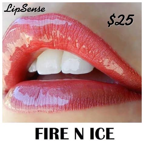 Fire N Ice LipSense Crazy Lipstick Best Liquid Lipstick Liquid Lip