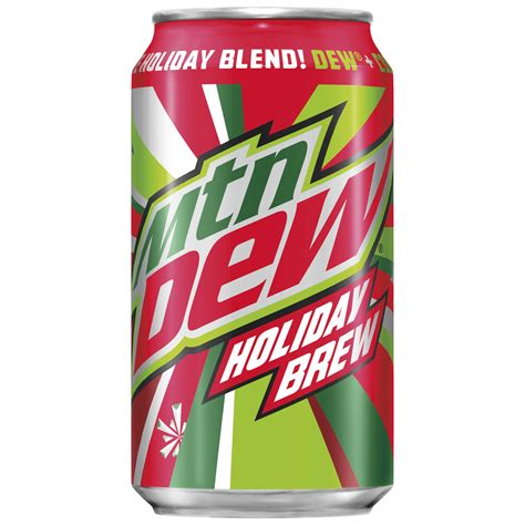 Mountain Dew Holiday Brew Soda Smartlabel