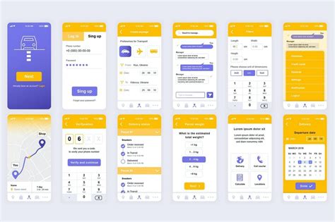 User Interface Mobile App Ui Design Templates 50 Free Profile Page