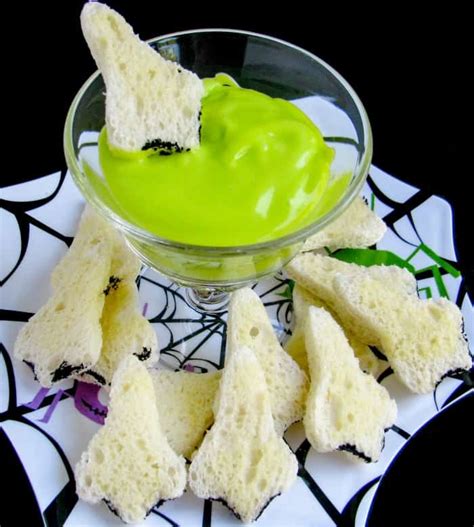 Zombie Snot Dip An Epic Halloween Party Dip Nerdy Mamma