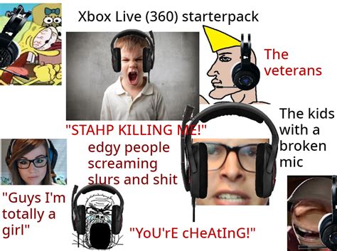 Xbox Live 360 Edition Starterpack Rstarterpacks