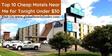 Top 10 Cheap Motels Near Me For Tonight Under 30 Global Hotel Finder
