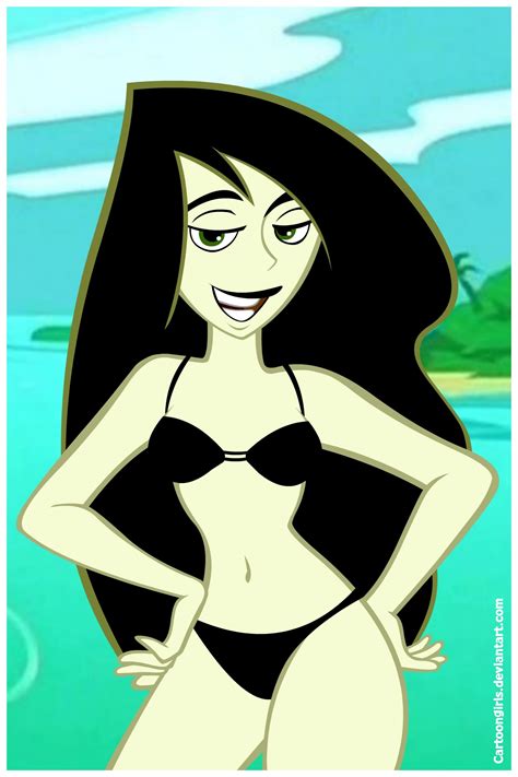 Shego Of Kim Possible By CartoonGirls Disney Princess Disney Artist