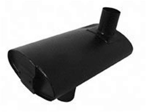 New Muffler For Case Ih A184460 Griggs Lawn And Tractor Llc