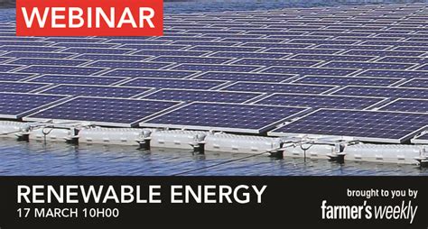 Webinar Is Renewable Energy Really A Solution To The Electricity Crisis