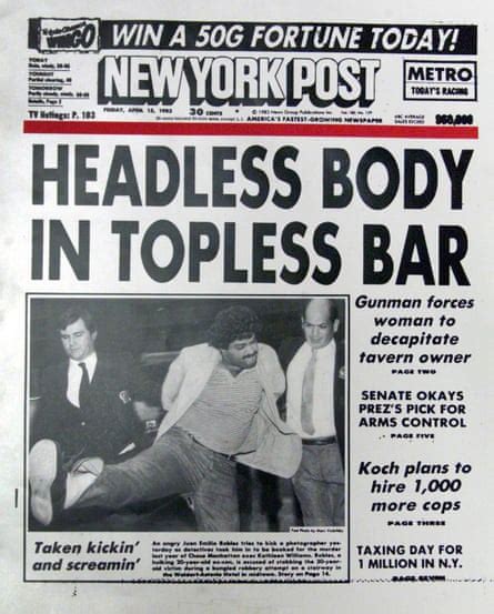 Vincent Musetto Author Of Flawless Headless Headline Dies Aged 74