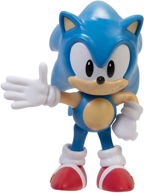 Figuren Sonic The Hedgehog Mighty Action Figure 45 Jakks Brand New