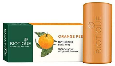 Biotique Bio Orange Peel Revitalizing Body Soap 150g Price In India