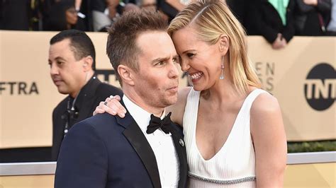 Sam Rockwell And Leslie Bibb Might Be The Cutest Couple At The 2018 Sag